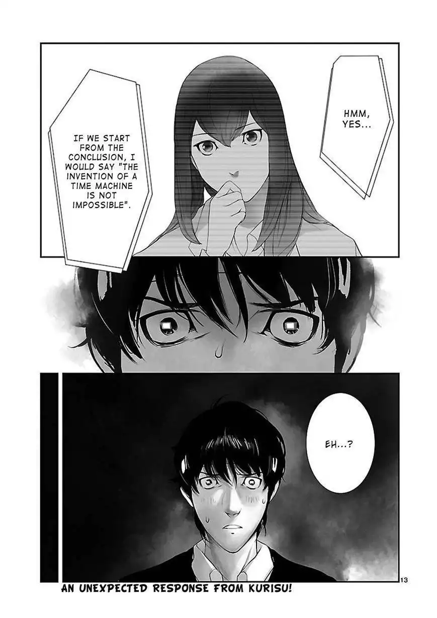 Steins;Gate - Eigoukaiki no Pandora Chapter 2 13